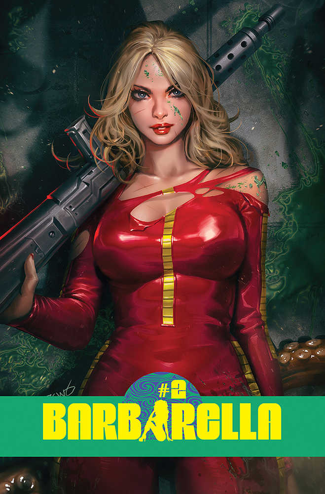 Barbarella #2 Cover B Chew | Odin's Place
