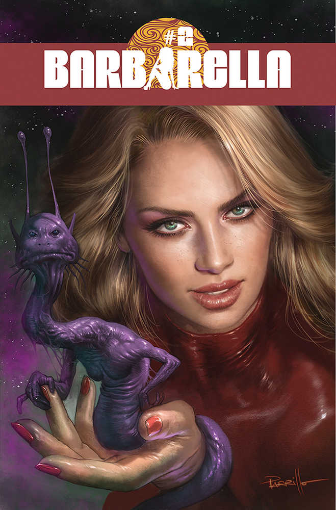Barbarella #2 Cover A Parrillo | Odin's Place