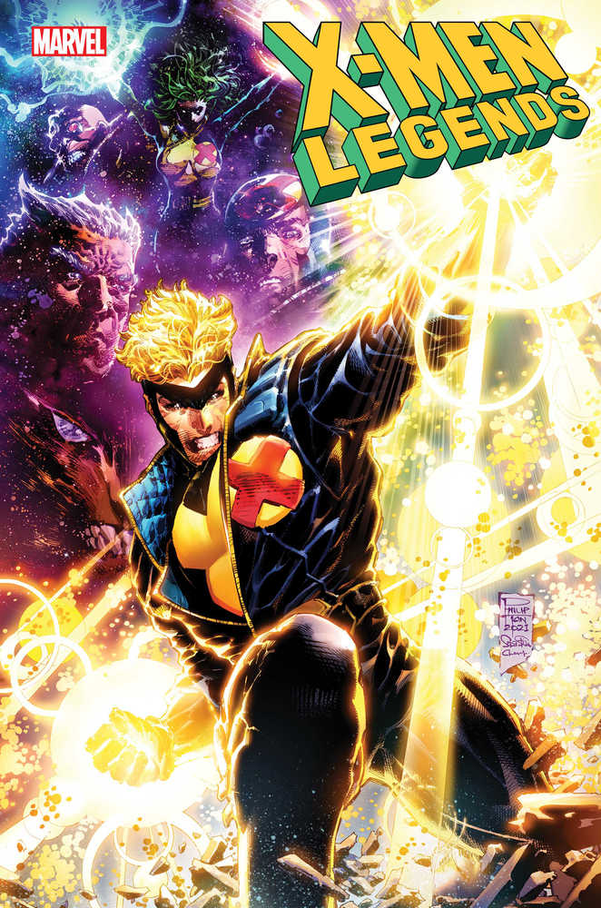 X-Men Legends #6 Tan Variant | Odin's Place
