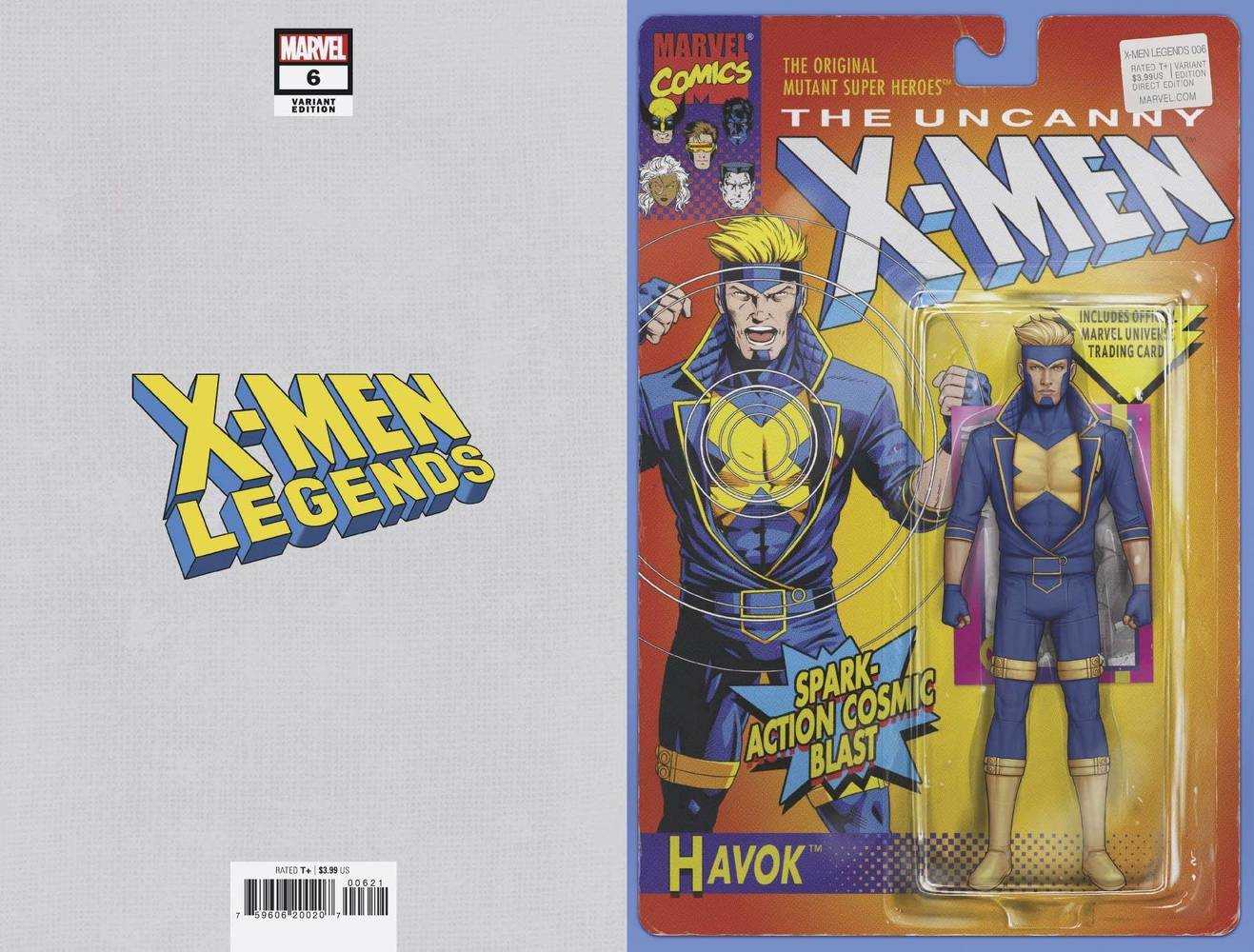 X-Men Legends #6 Christopher Action Figure Variant | Odin's Place