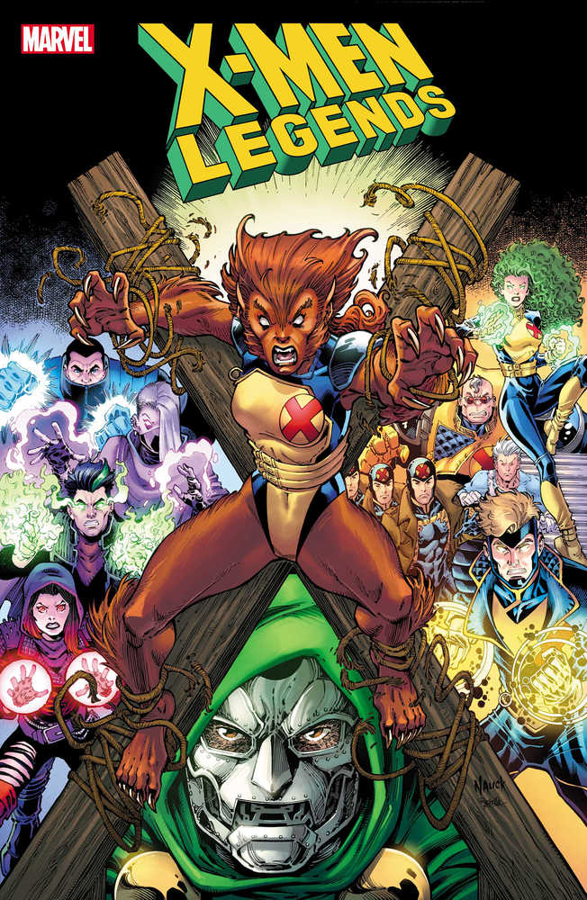 X-Men Legends #6 | Odin's Place