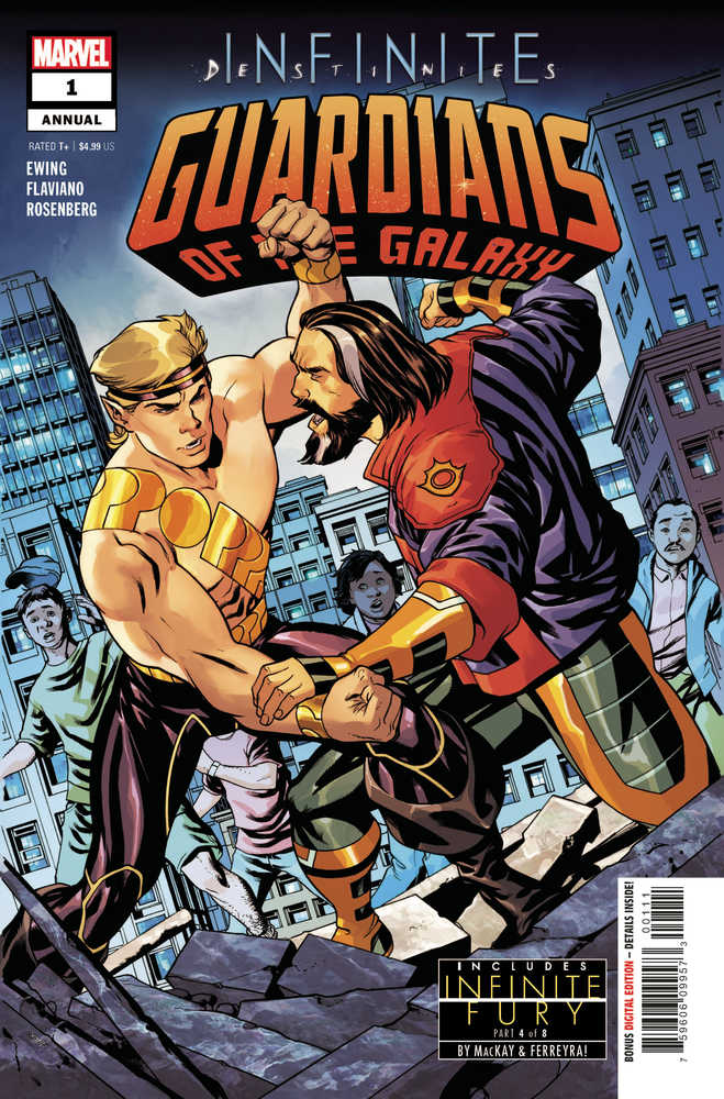 Guardians Of The Galaxy Annual #1 Infd | Odin's Place