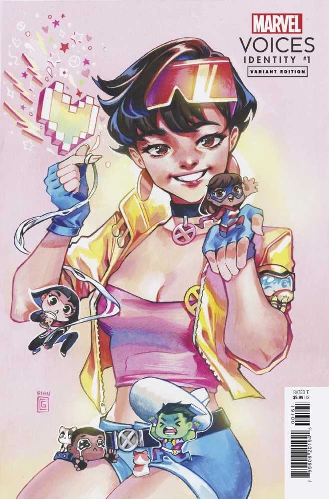 Marvels Voices Identity #1 Gonzales Variant | Odin's Place