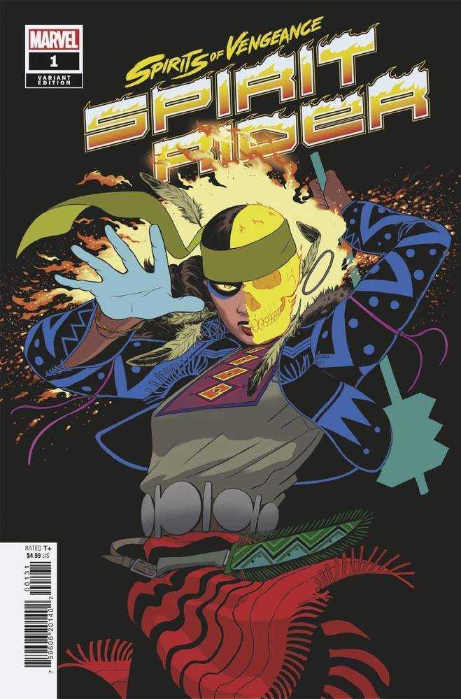 Spirits Of Vengeance Spirit Rider #1 Rodriguez Variant | Odin's Place