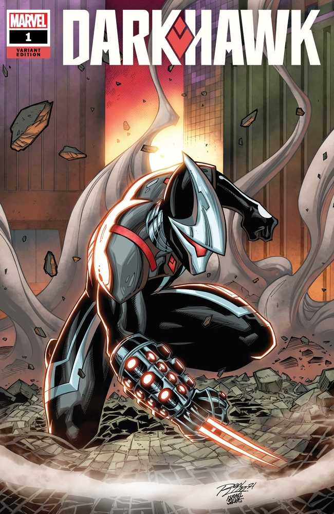 Darkhawk #1 (Of 5) Ron Lim Variant | Odin's Place