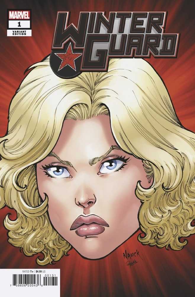 Winter Guard #1 (Of 4) Nauck Headshot Variant | Odin's Place