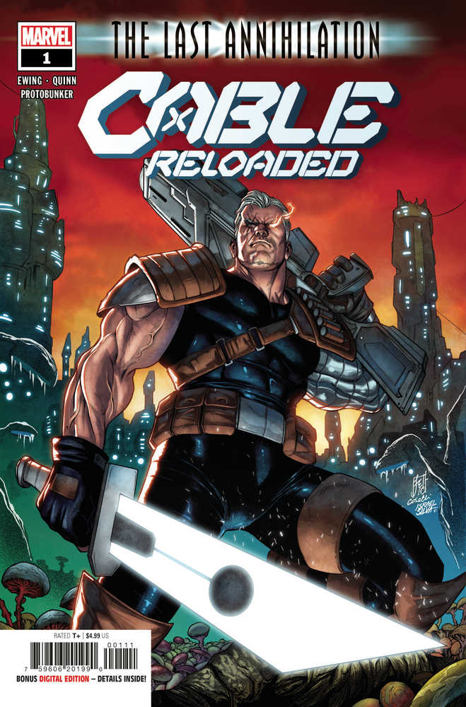 Cable Reloaded #1 Anhl | Odin's Place