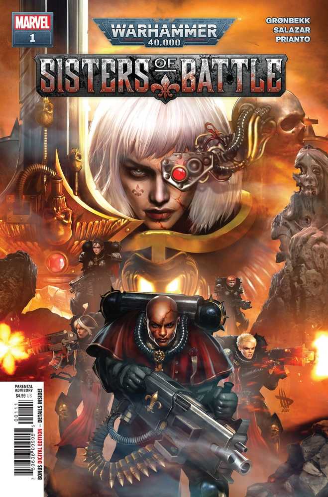 Warhammer 40k Sisters Battle #1 (Of 5) | Odin's Place