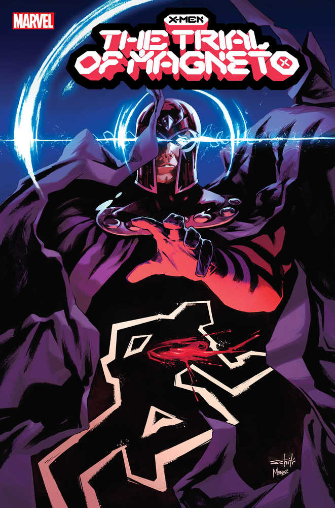 X-Men Trial Of Magneto #1 (Of 5) | Odin's Place