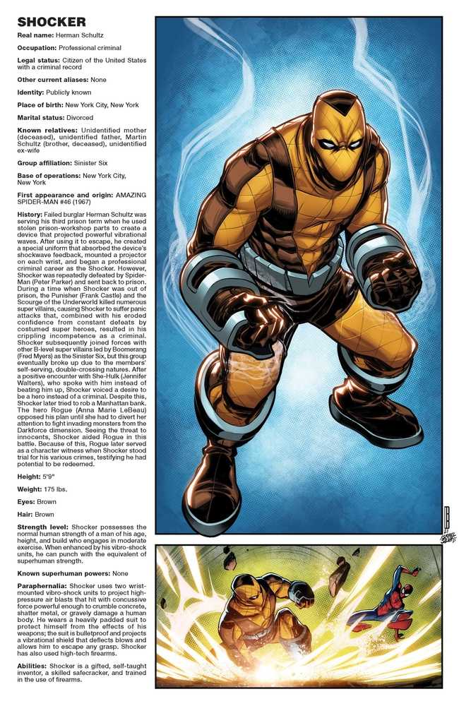 Amazing Spider-Man #73 Baldeon Handbook Variant Sinw | Odin's Place