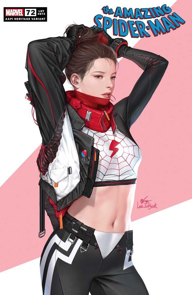 Amazing Spider-Man #72 Inhyuk Lee Aapih Variant Sinw | Odin's Place