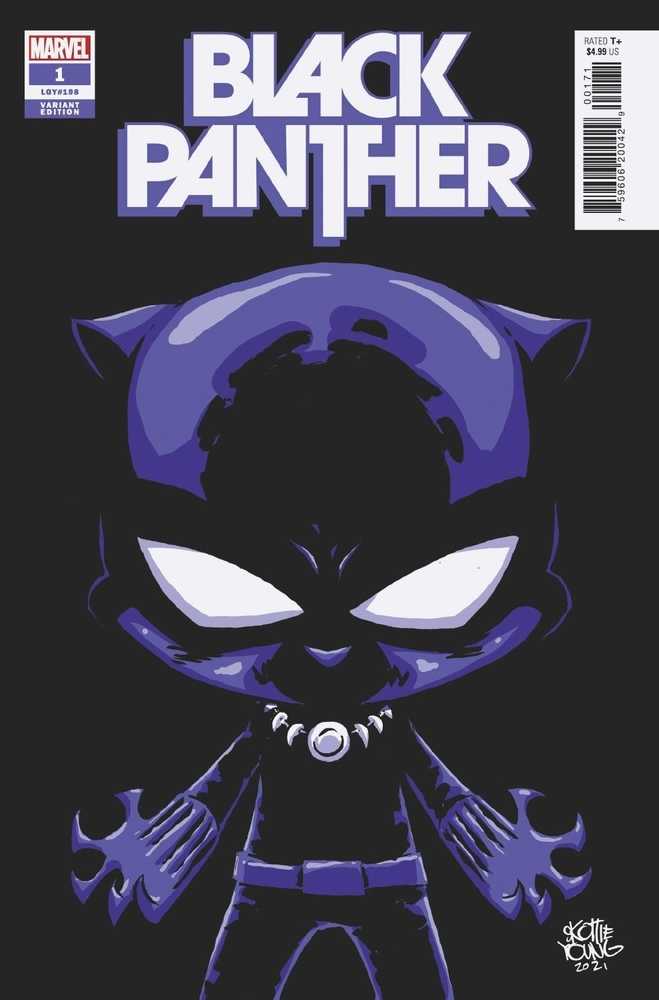 Black Panther #1 Young Variant | Odin's Place