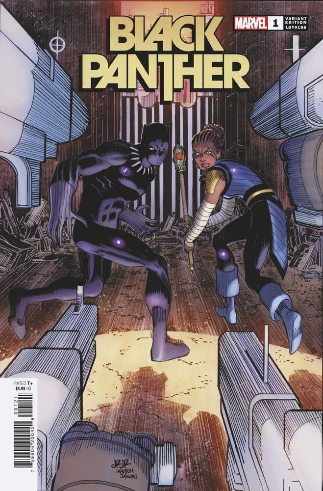 Black Panther #1 Romita Jr Variant | Odin's Place