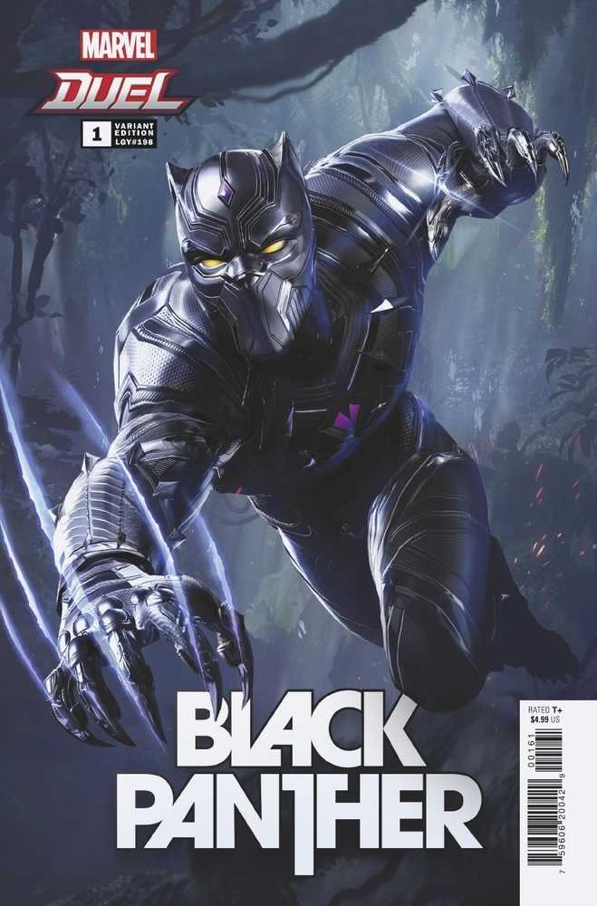Black Panther #1 Netease Marvel Games Variant | Odin's Place