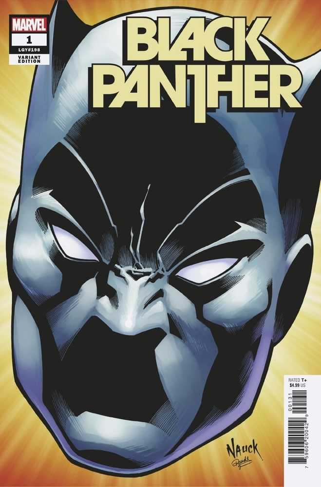 Black Panther #1 Nauck Headshot Variant | Odin's Place