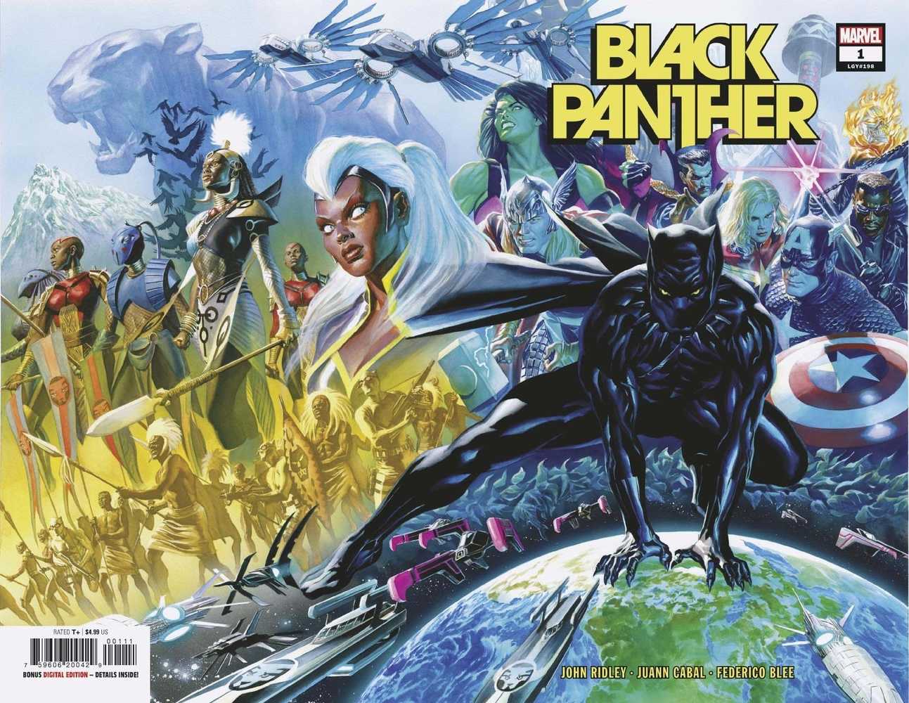 Black Panther #1 | Odin's Place