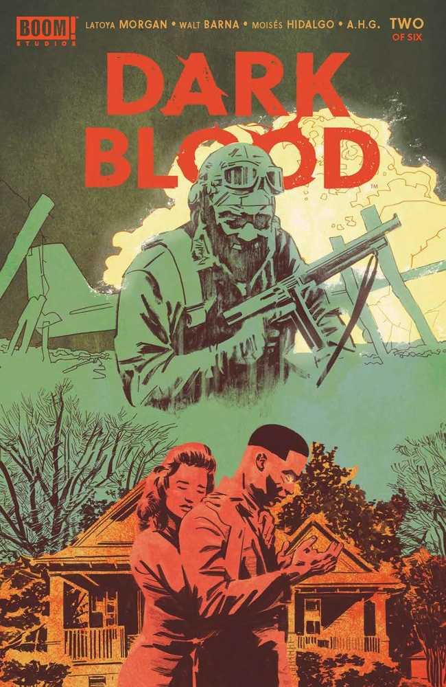 Dark Blood #2 (Of 6) Cover A De Landro | Odin's Place