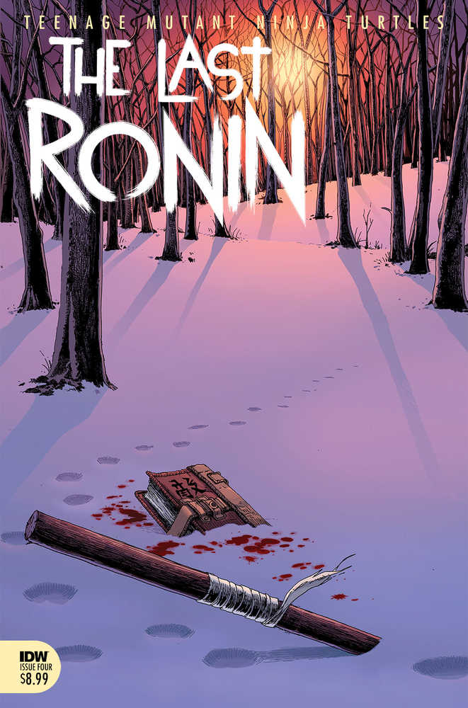 Teenage Mutant Ninja Turtles The Last Ronin #4 (Of 5) Cover A Eastman | Odin's Place