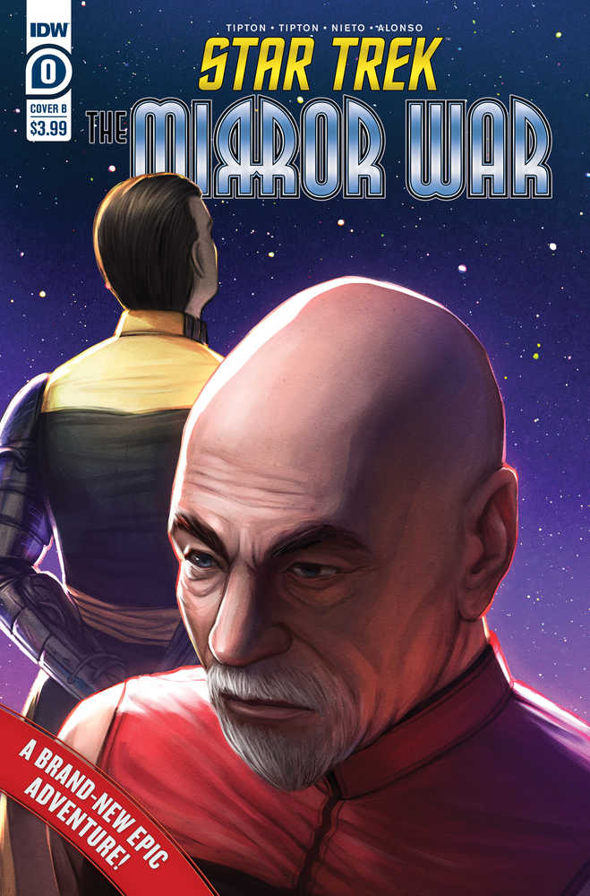 Star Trek Mirror War #0 Cover B Ebenebe | Odin's Place