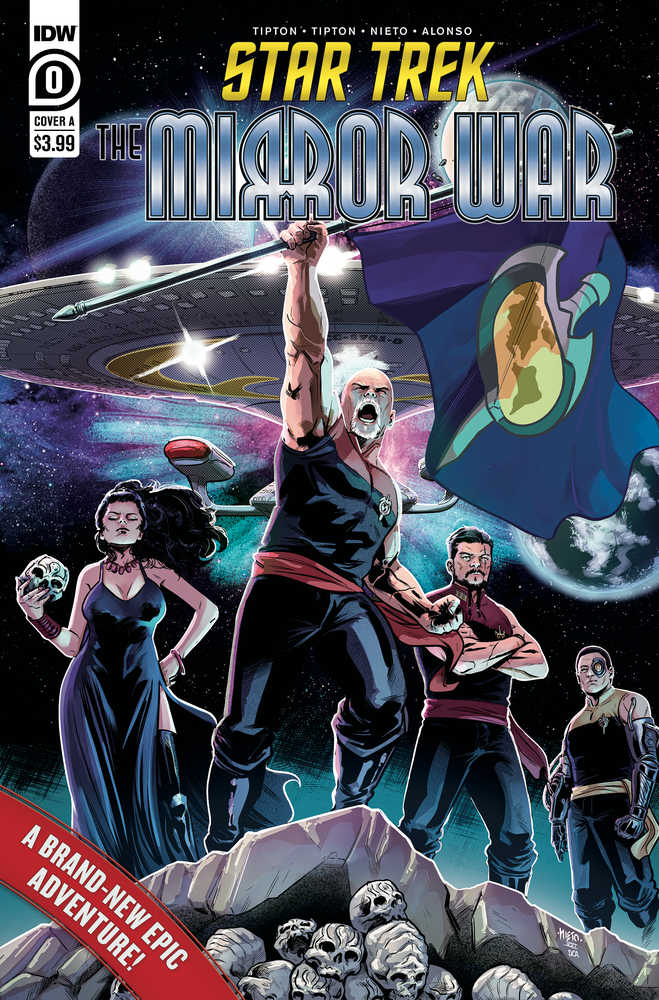 Star Trek Mirror War #0 Cover A Nieto | Odin's Place