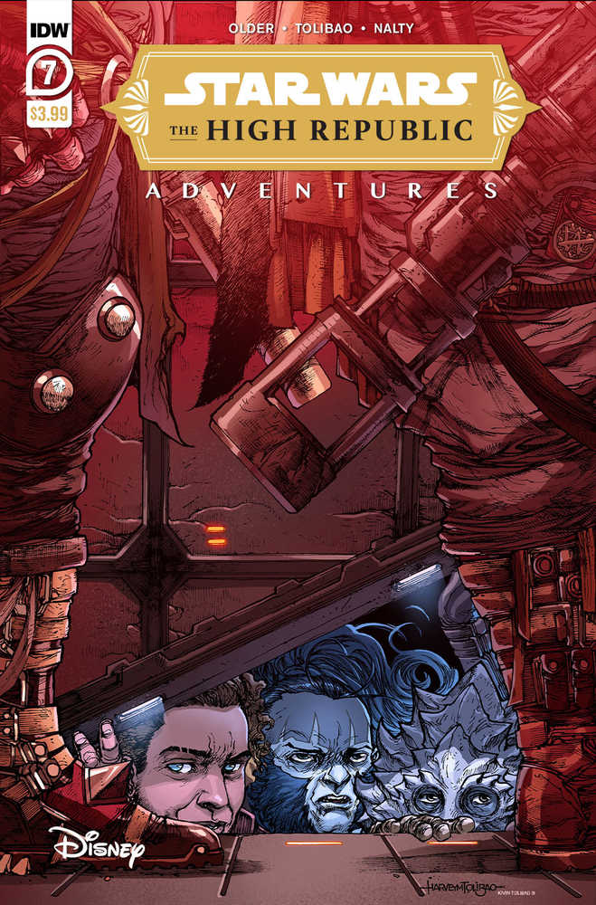 Star Wars High Republic Adventures #7 Cover A Tolibao  | Odin's Place