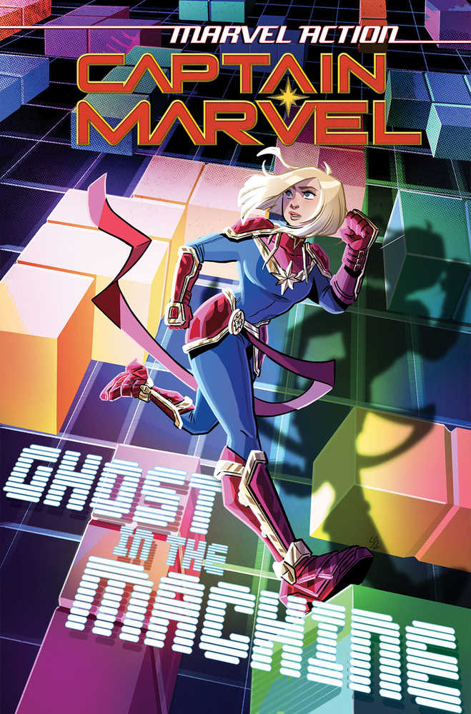 Marvel Action Captain Marvel TPB Volume 03 Ghost In Machine | Odin's Place