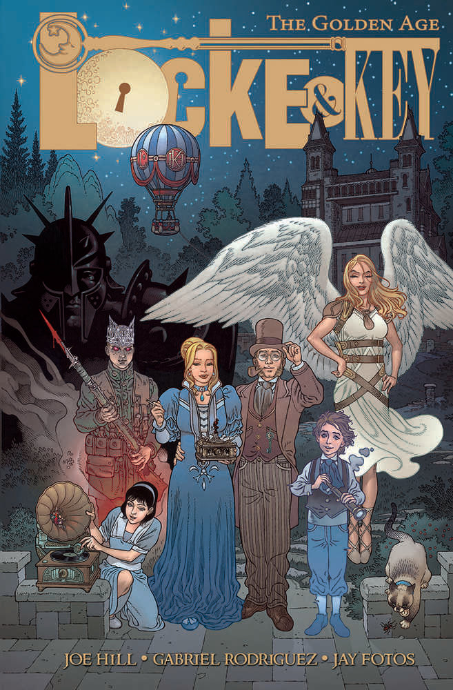 Locke & Key Golden Age Hardcover | Odin's Place