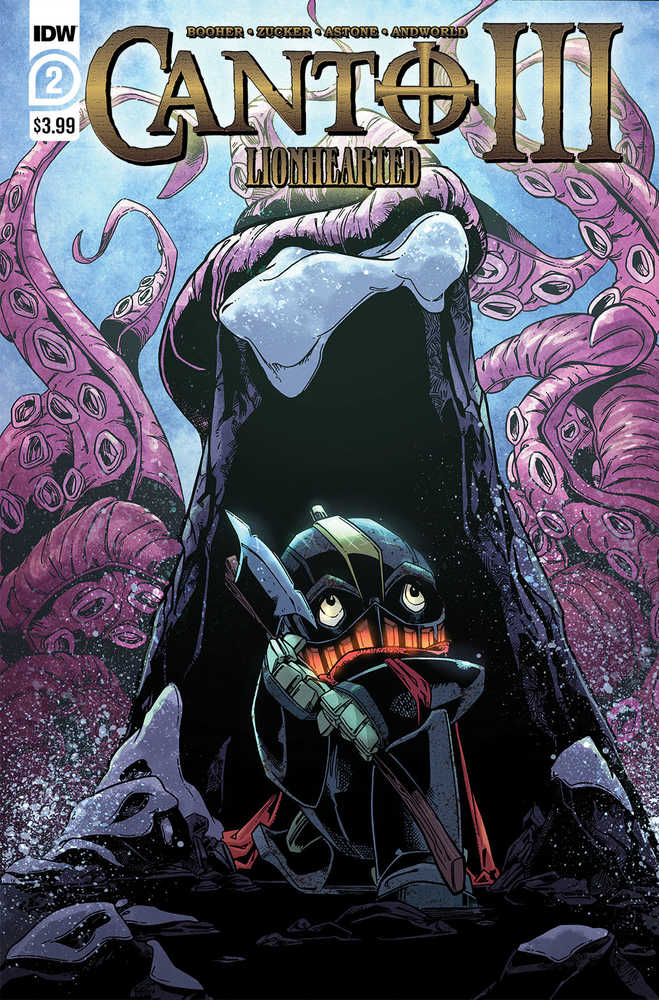Canto III Lionhearted #2 (Of 6) Cover A Zucker | Odin's Place