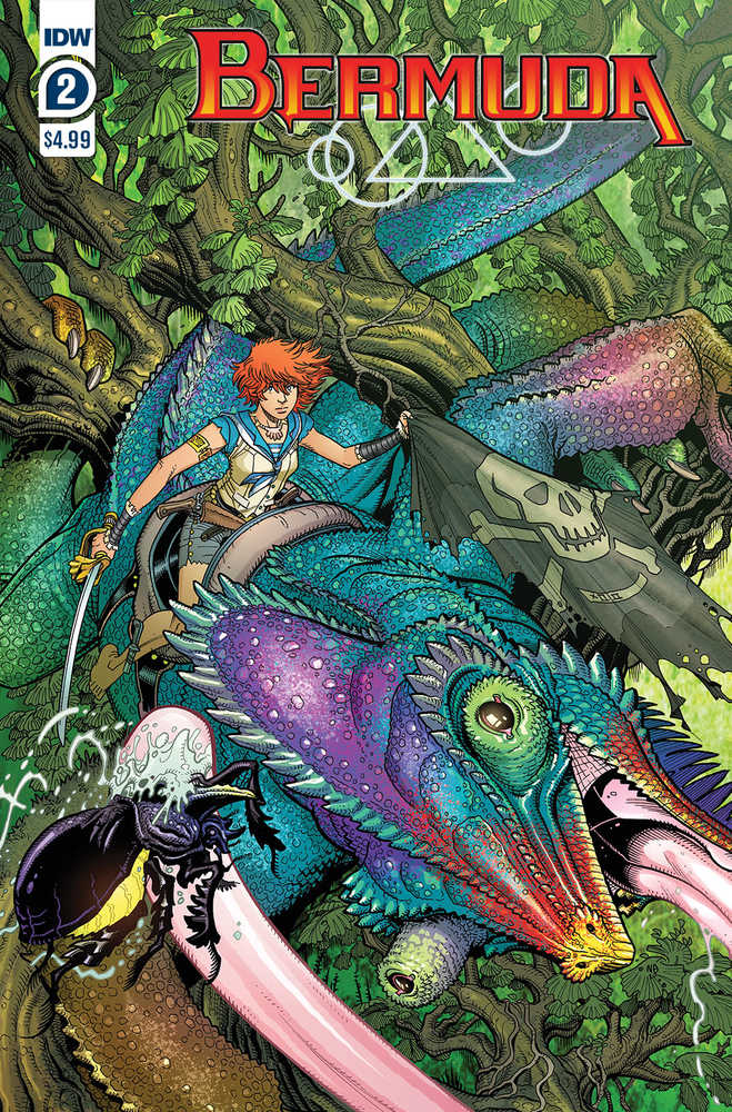 Bermuda #2 (Of 4) Cover A Bradshaw | Odin's Place