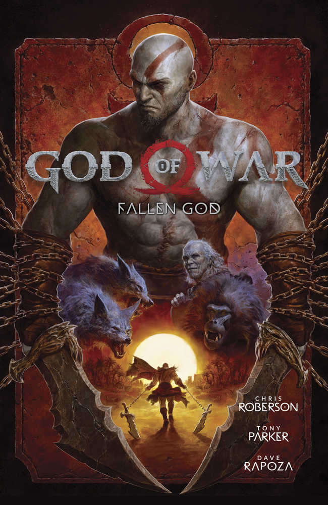 God Of War Fallen God TPB (Mature) | Odin's Place