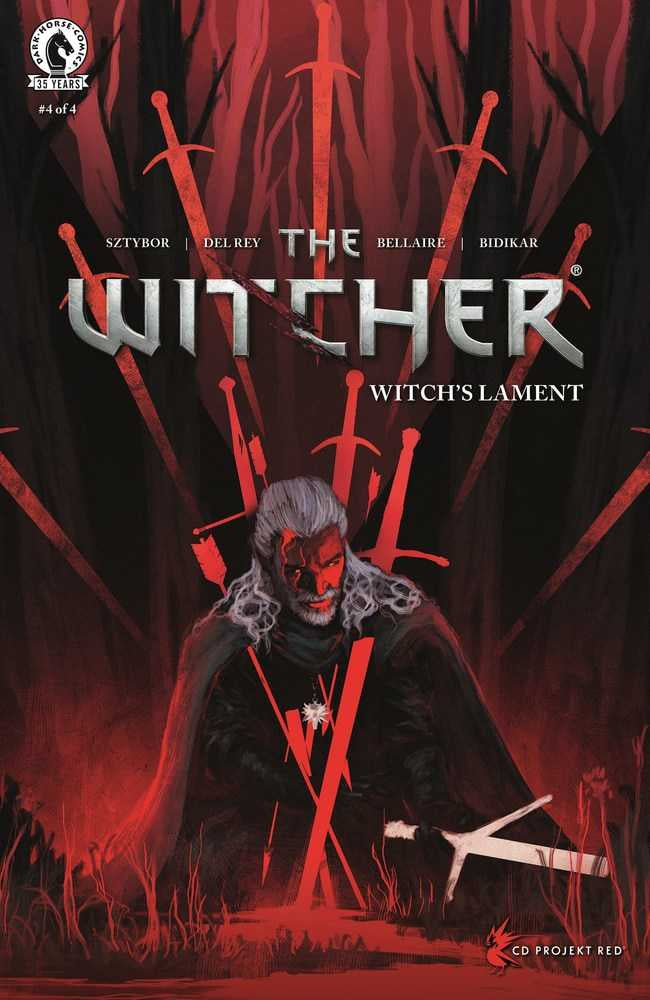 Witcher Witchs Lament #4 (Of 4) Cover B Finnstark | Odin's Place