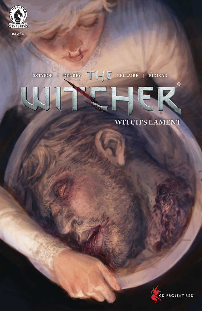 Witcher Witchs Lament #4 (Of 4) Cover A Del Rey | Odin's Place