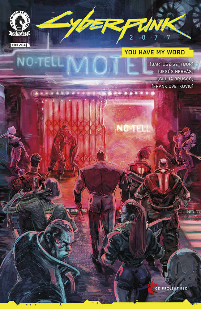 Cyberpunk 2077 You Have My Word #3 (Of 4) Cover A Hervas | Odin's Place