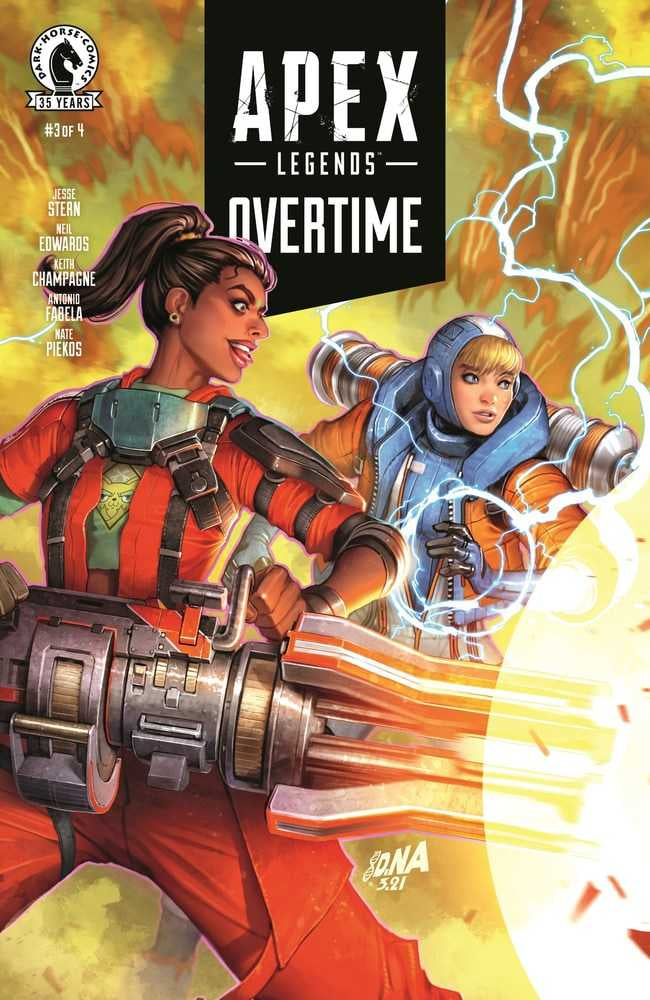 Apex Legends Overtime #3 (Of 4) | Odin's Place