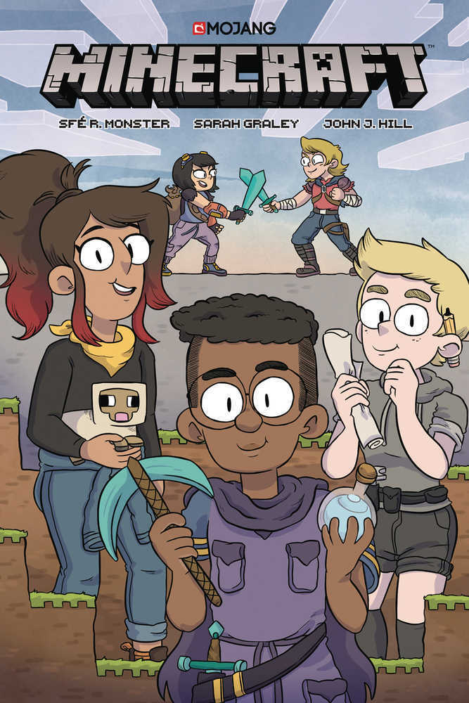Minecraft TPB Volume 01 (New Printing)  | Odin's Place