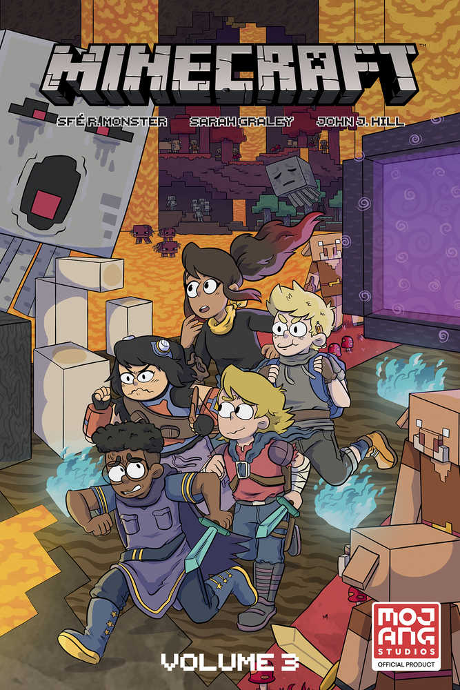 Minecraft TPB Volume 03 | Odin's Place