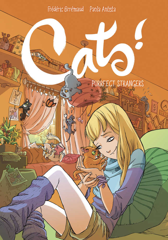 Cats Purrfect Strangers TPB | Odin's Place