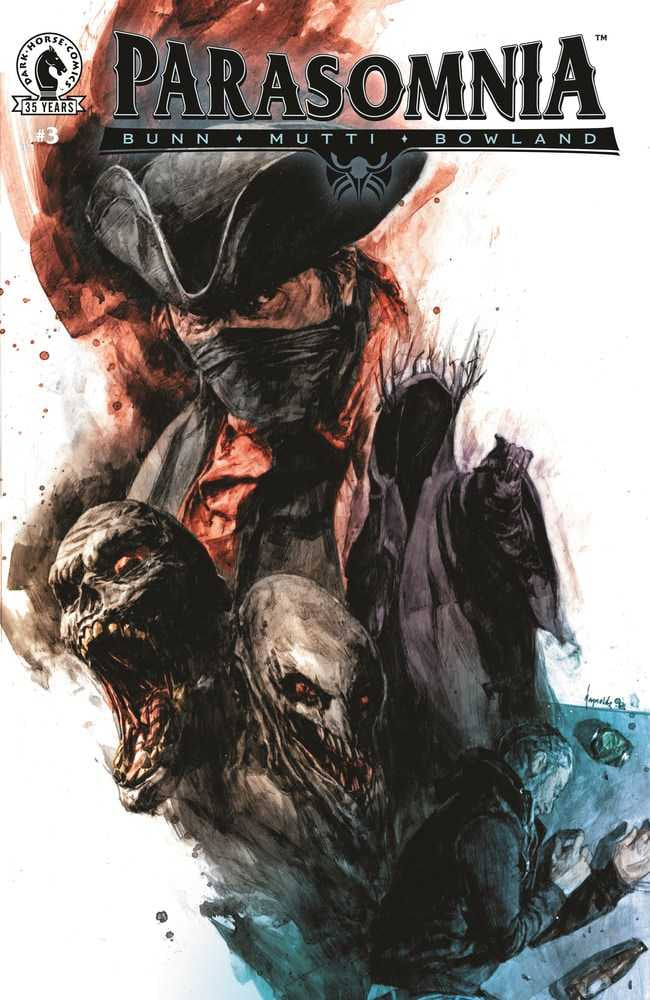 Parasomnia #3 (Of 4) Cover B Reynolds | Odin's Place