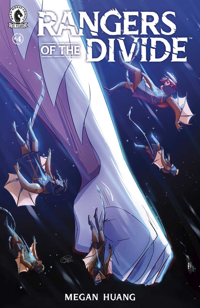 Rangers Of The Divide #4 (Of 4) | Odin's Place