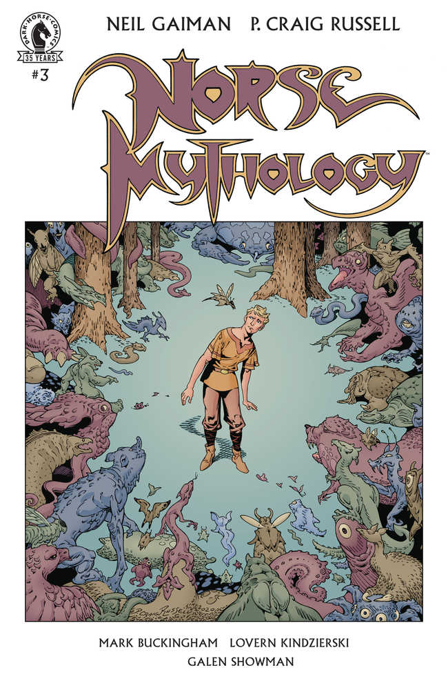 Norse Mythology II #3 (Of 6) Cover A Russell (Mature)  | Odin's Place