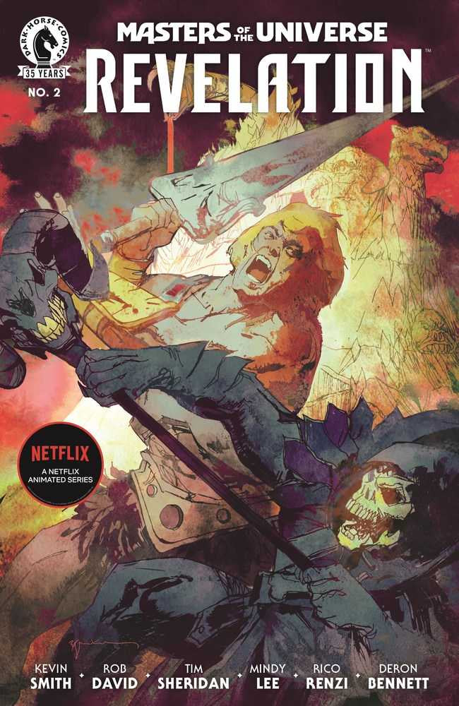 Masters Of The Universe Revelation #2 (Of 4) Cover B Sienkiewi | Odin's Place