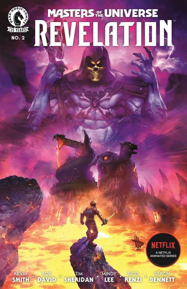 Masters Of The Universe Revelation #2 (Of 4) Cover A Wilkins | Odin's Place