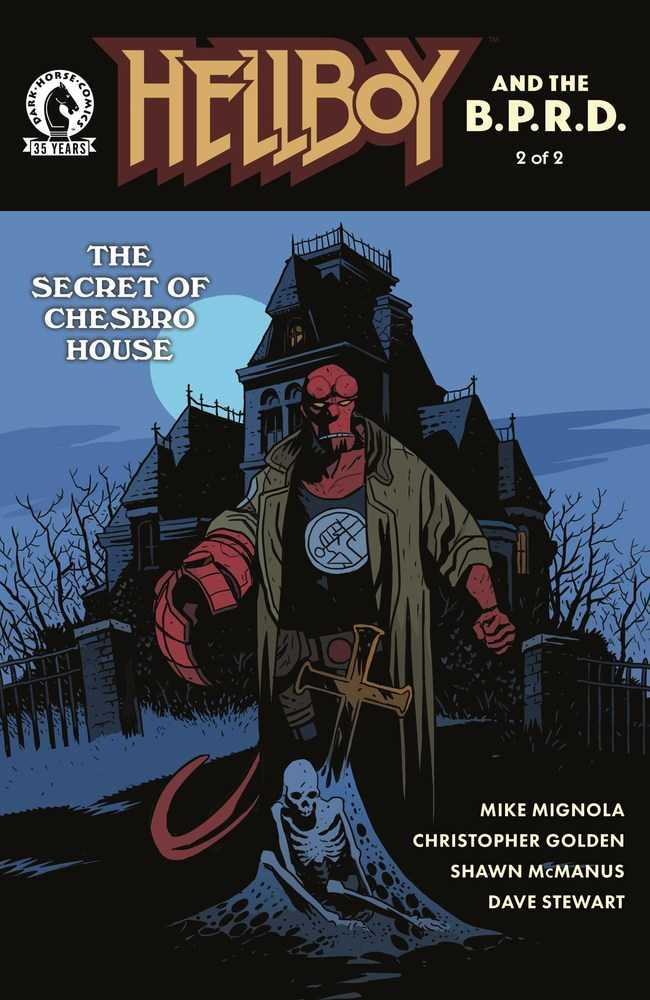 Hellboy & BPRD Secret Of Chesbro House #2 (Of 2) Cover B Smith | Odin's Place