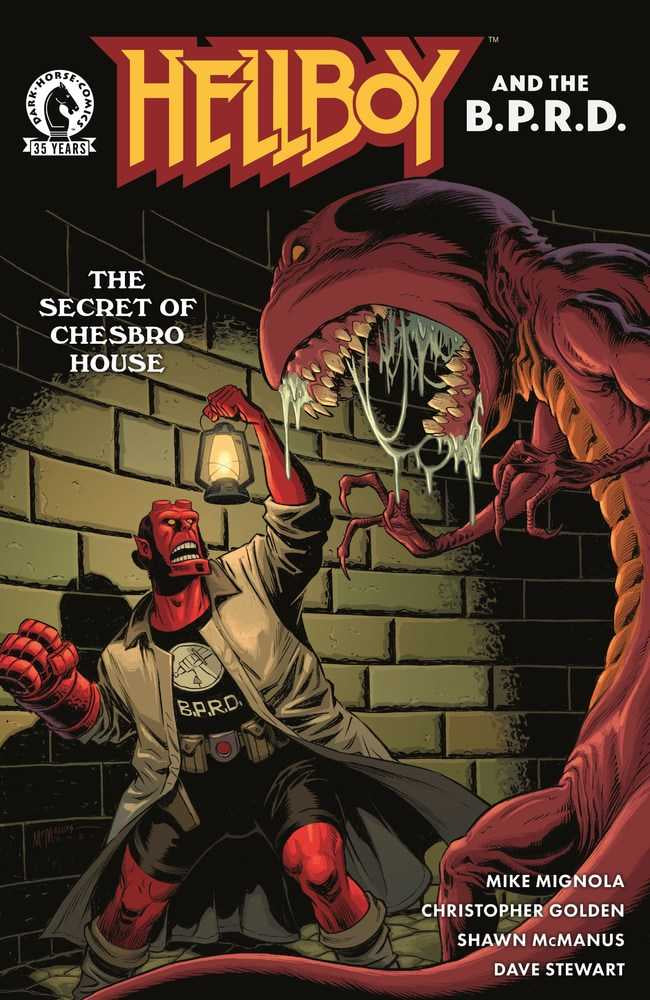 Hellboy & BPRD Secret Of Chesbro House #2 (Of 2) Cover A Mcman | Odin's Place