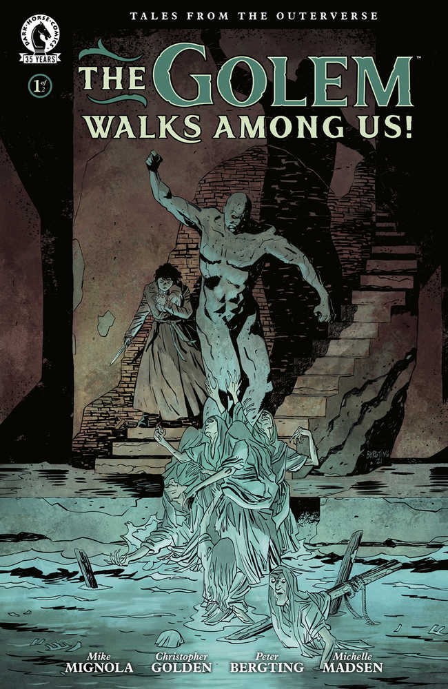 Golem Walks Among Us #1 (Of 2) Cover A Bergting | Odin's Place