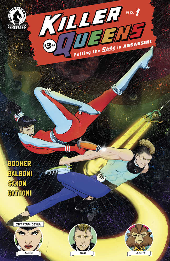 Killer Queens #1 (Of 4) Cover A Balboni | Odin's Place