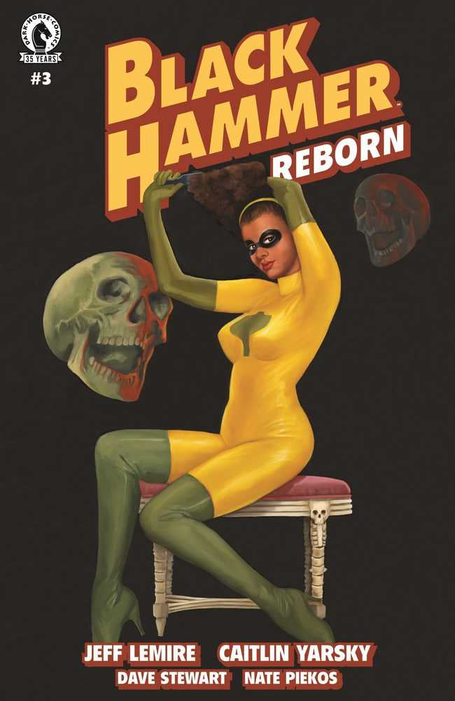 Black Hammer Reborn #3 Cover B Stephenson | Odin's Place