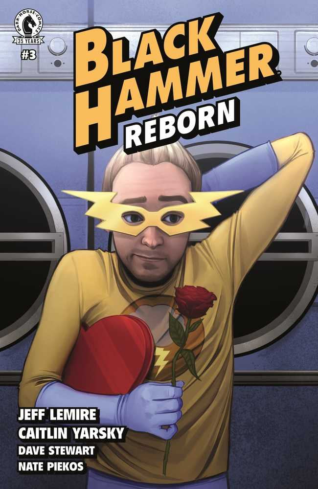 Black Hammer Reborn #3 Cover A Yarsky | Odin's Place