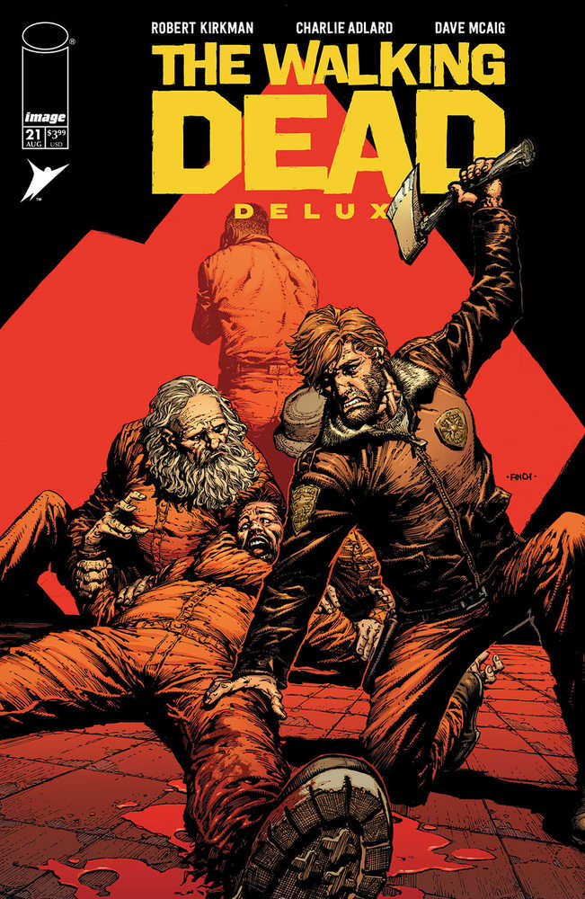 Walking Dead Deluxe #21 Cover A Finch & Mccaig (Mature) | Odin's Place