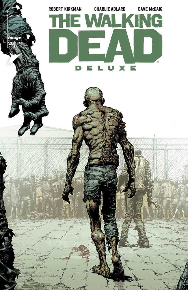 Walking Dead Deluxe #20 Cover A Finch & Mccaig (Mature) | Odin's Place
